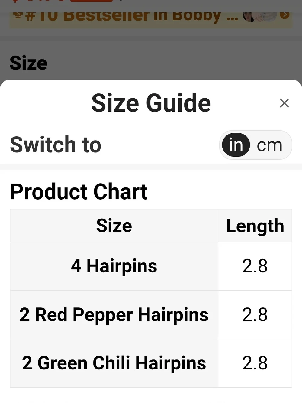 Chili Pepper Hair Clip Set - Red & Green Gloss